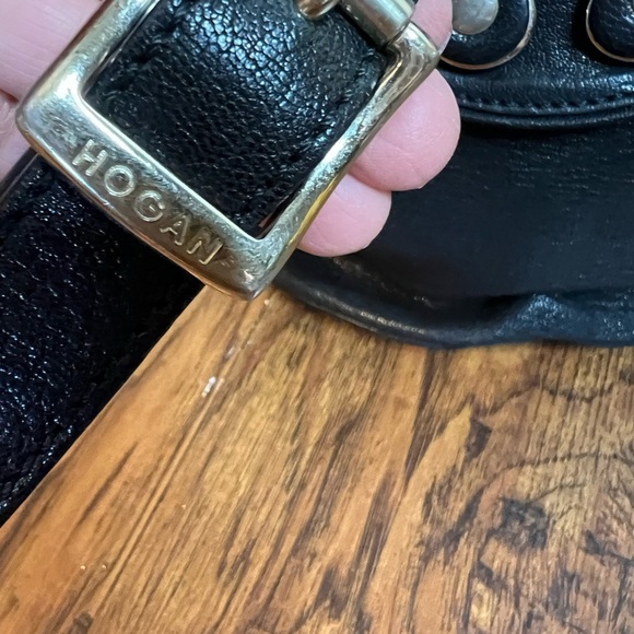 Hogan leather bucket bag - Picture 5 of 10